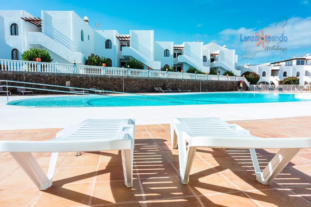 Vivienda Vacacional El Descanso Costa Teguise Zewnętrze zdjęcie